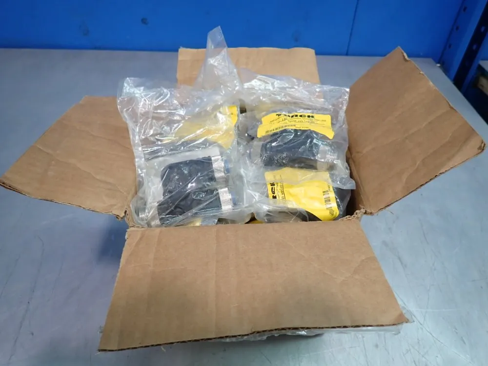 Turck Lot Of 39 Connectors - Sh-rsm-2rkm57/k1t