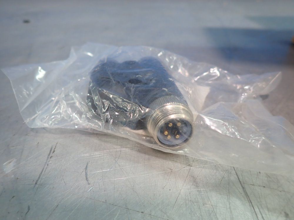 Turck Lot Of 39 Connectors - Sh-rsm-2rkm57/k1t