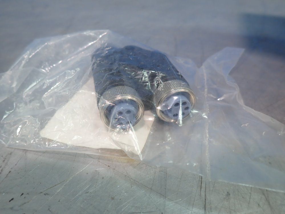 Turck Lot Of 39 Connectors - Sh-rsm-2rkm57/k1t