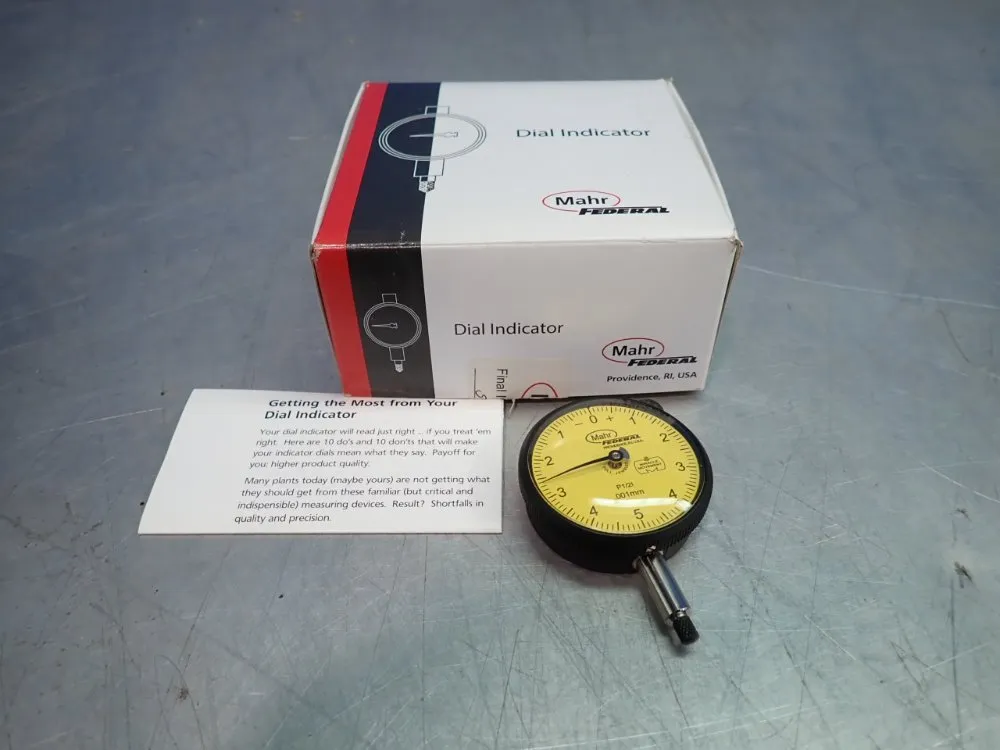 Mahr Dial Indicator - P1/2i-x