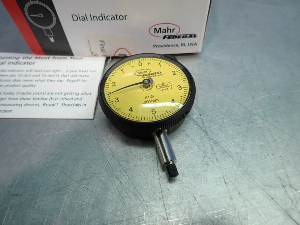 Mahr Dial Indicator - P1/2i-x