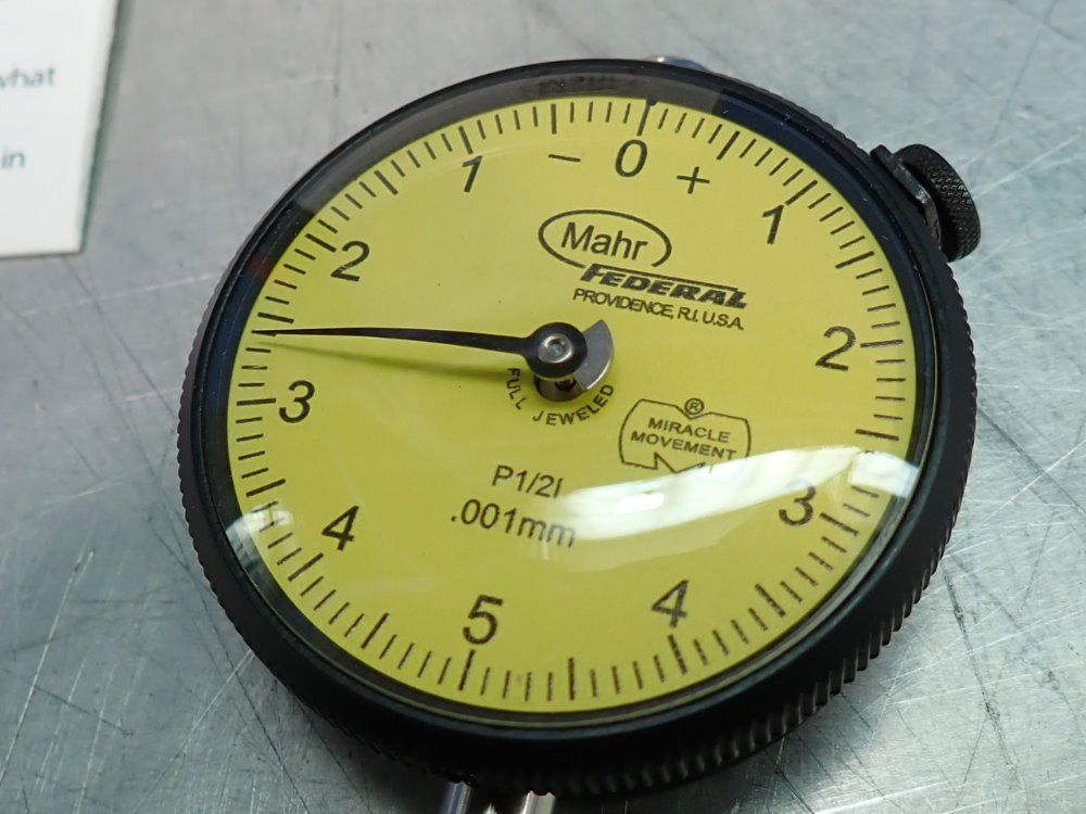 Mahr Dial Indicator - P1/2i-x