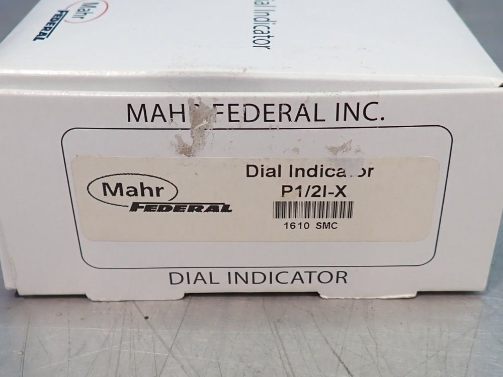 Mahr Dial Indicator - P1/2i-x