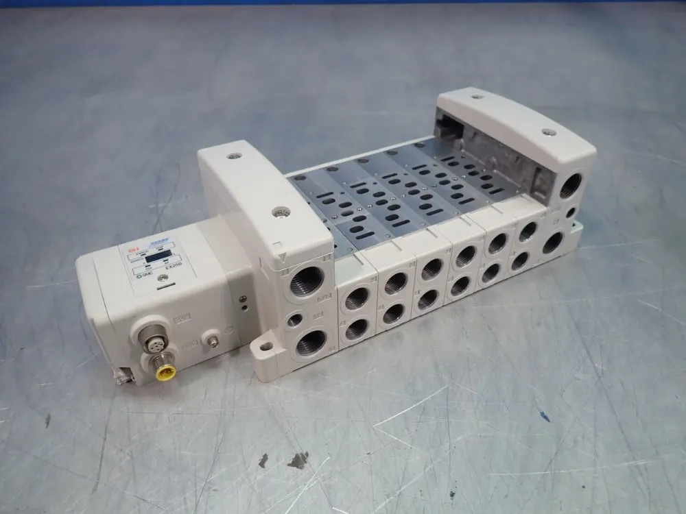 Smc Solenoid Valve Manifold - Ex250-spr1