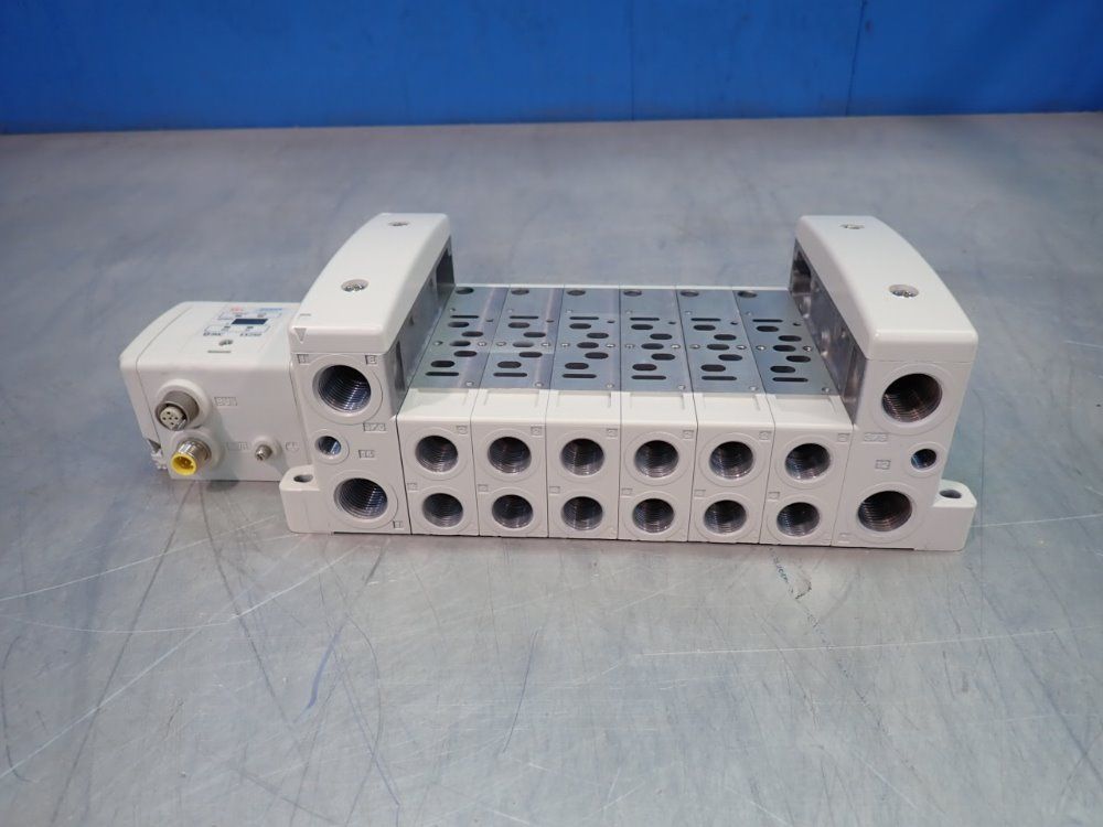Smc Solenoid Valve Manifold - Ex250-spr1