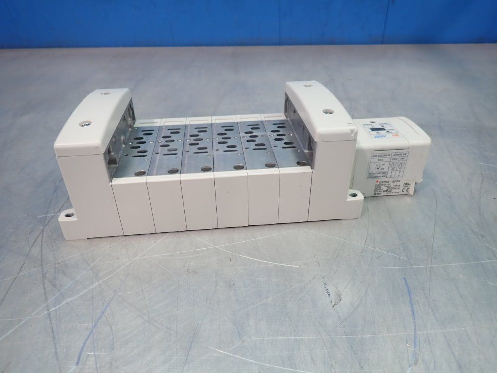 Smc Solenoid Valve Manifold - Ex250-spr1