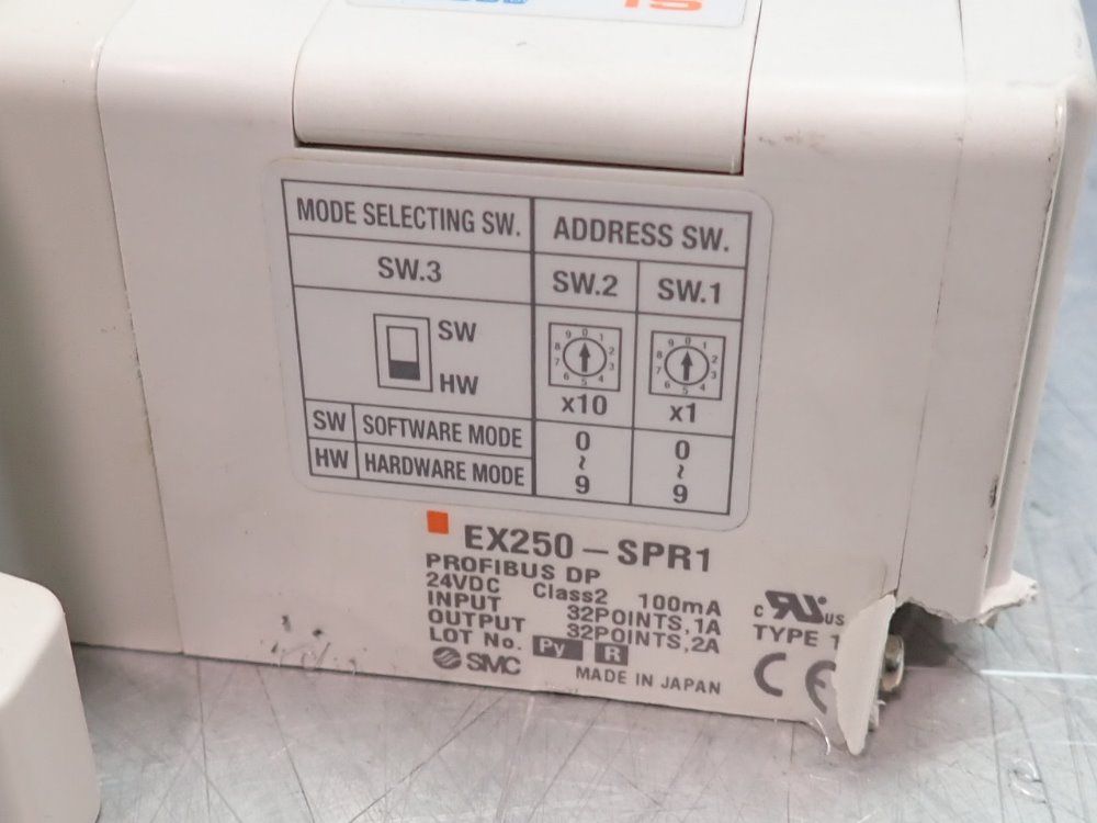 Smc Solenoid Valve Manifold - Ex250-spr1