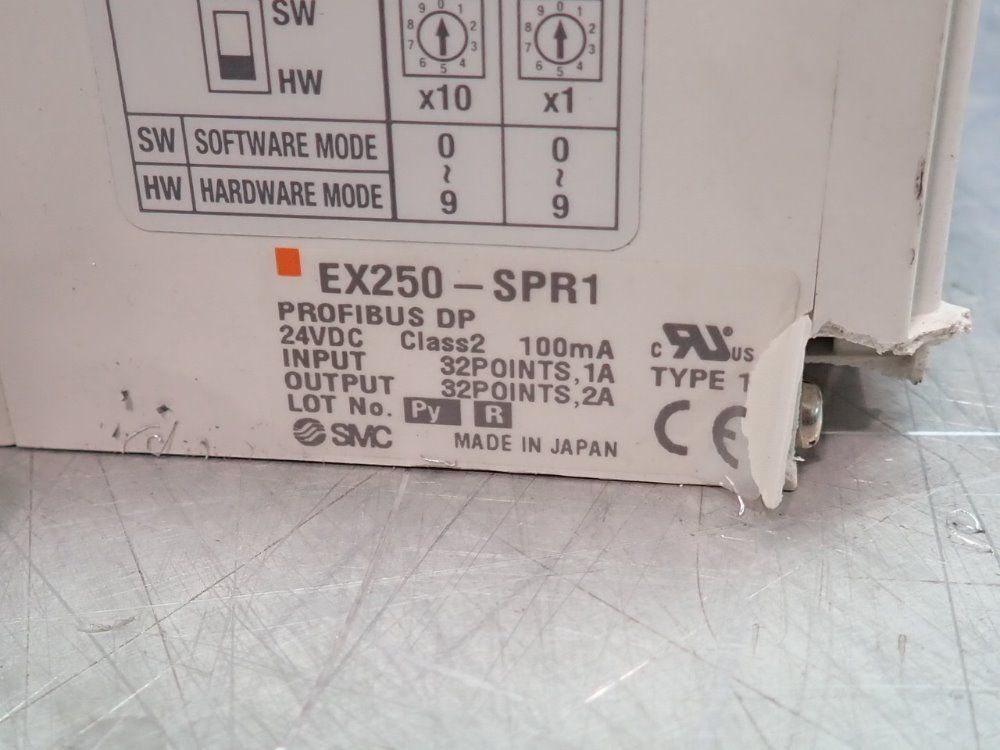 Smc Solenoid Valve Manifold - Ex250-spr1