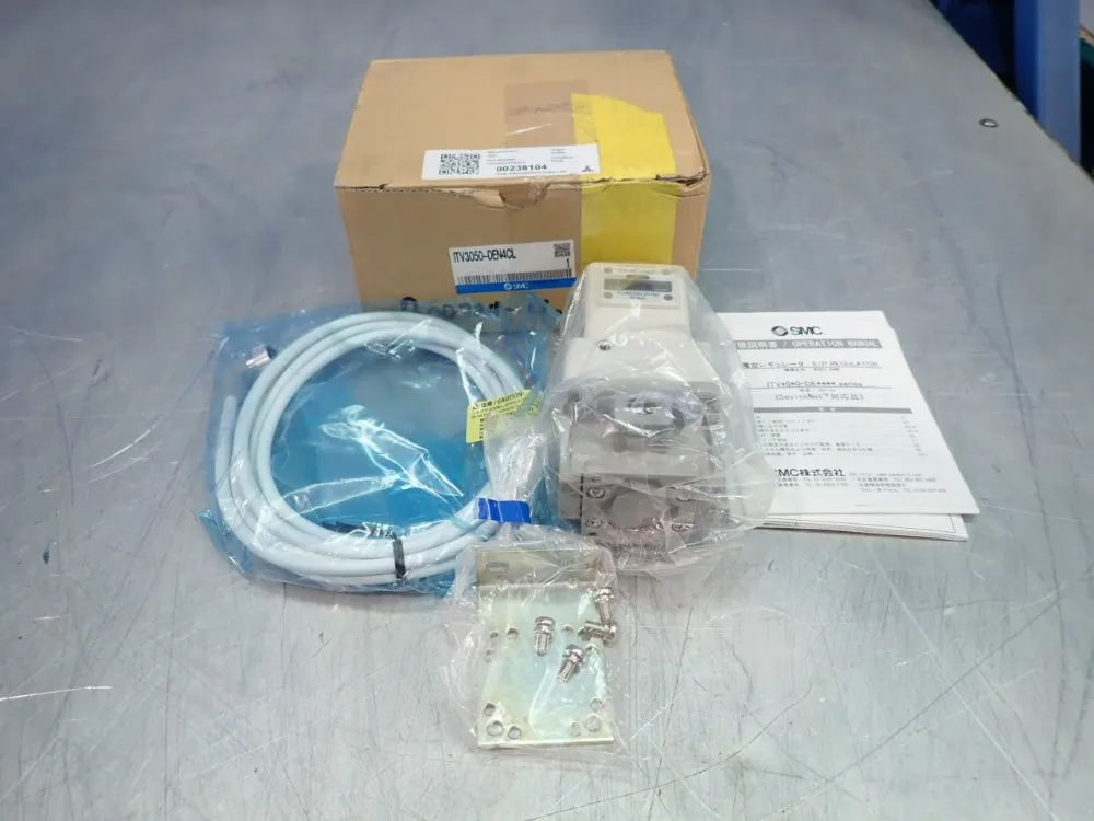 Smc Regulator - Itv3050-den4cl