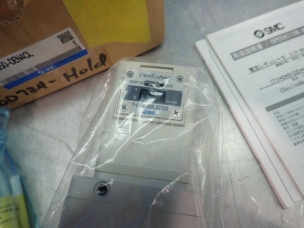 Smc Regulator - Itv3050-den4cl