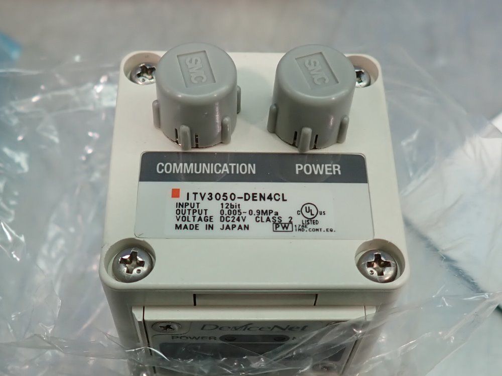 Smc Regulator - Itv3050-den4cl