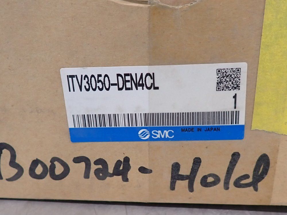 Smc Regulator - Itv3050-den4cl