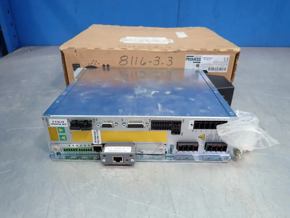 Promess Servo Drive - S70301-nanana-024