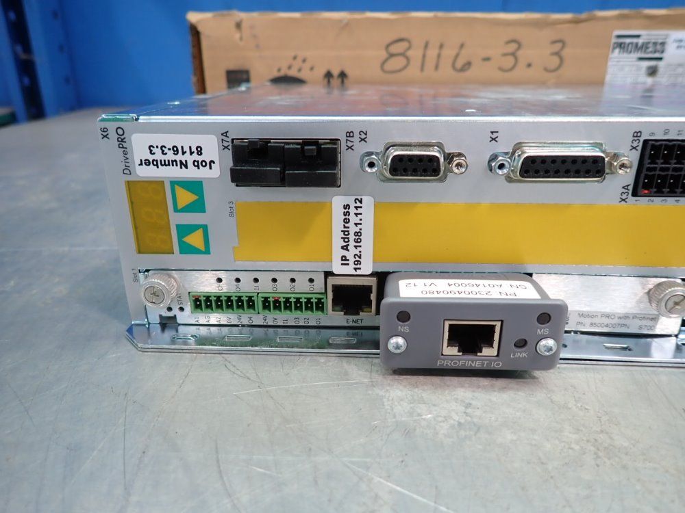 Promess Servo Drive - S70301-nanana-024