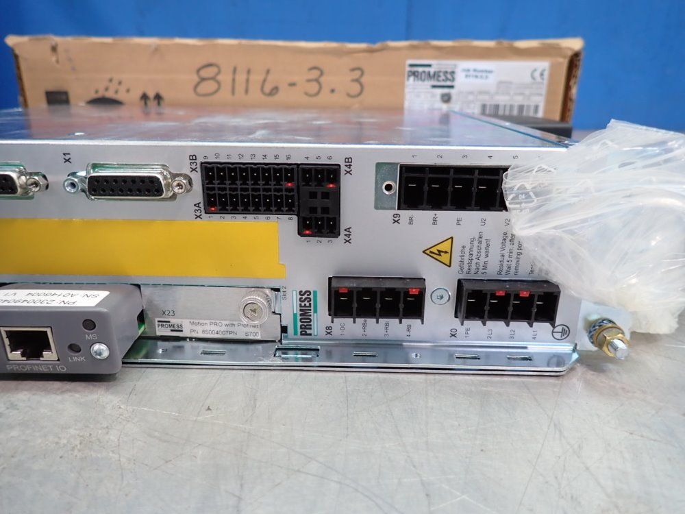 Promess Servo Drive - S70301-nanana-024