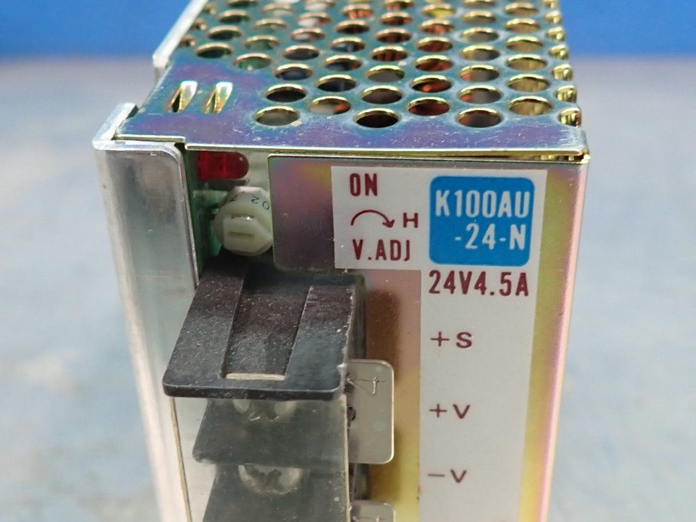 Cosel Lot Of 2 Power Supply - K100au-24-n