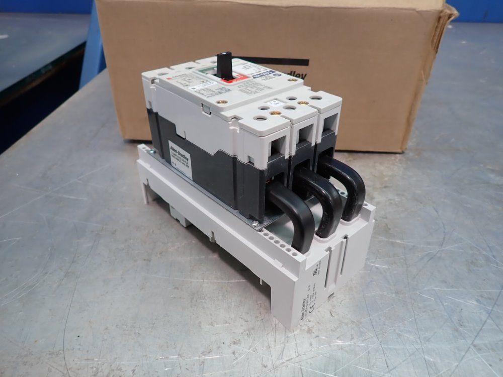 Allen Bradley Circuit Breaker - 140u-h6c3-c40b