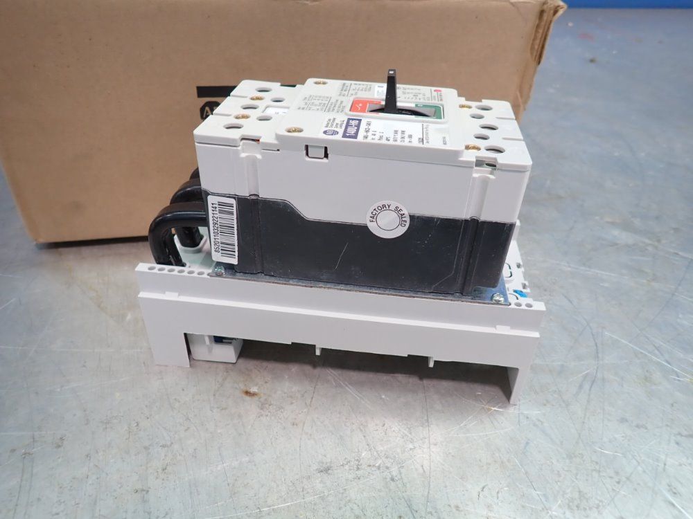 Allen Bradley Circuit Breaker - 140u-h6c3-c40b