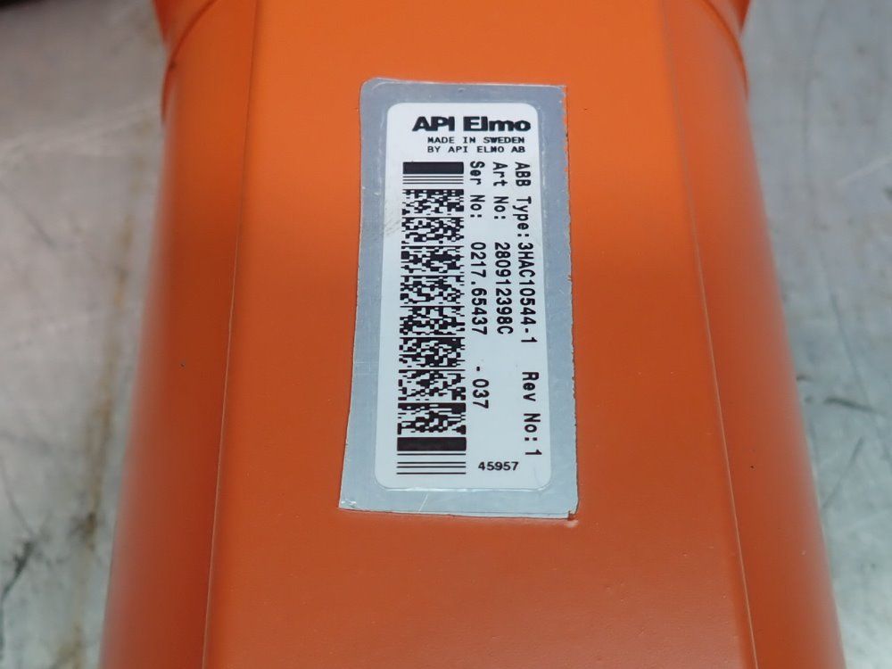 Api Elmo Servo Motor - 3hac10544-1