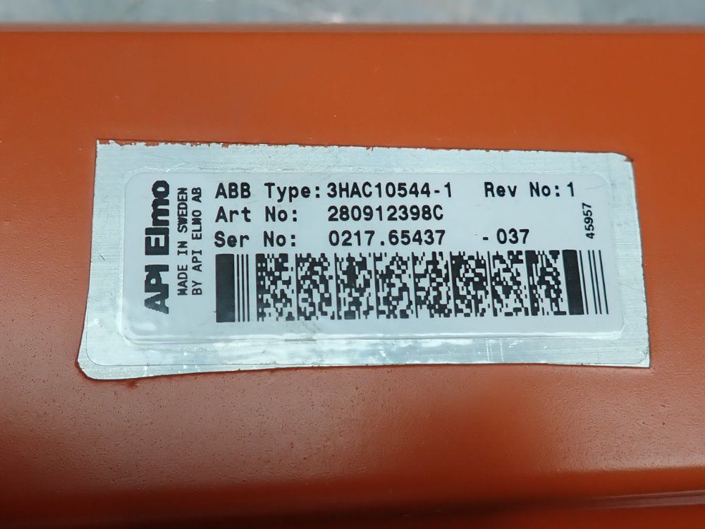 Api Elmo Servo Motor - 3hac10544-1