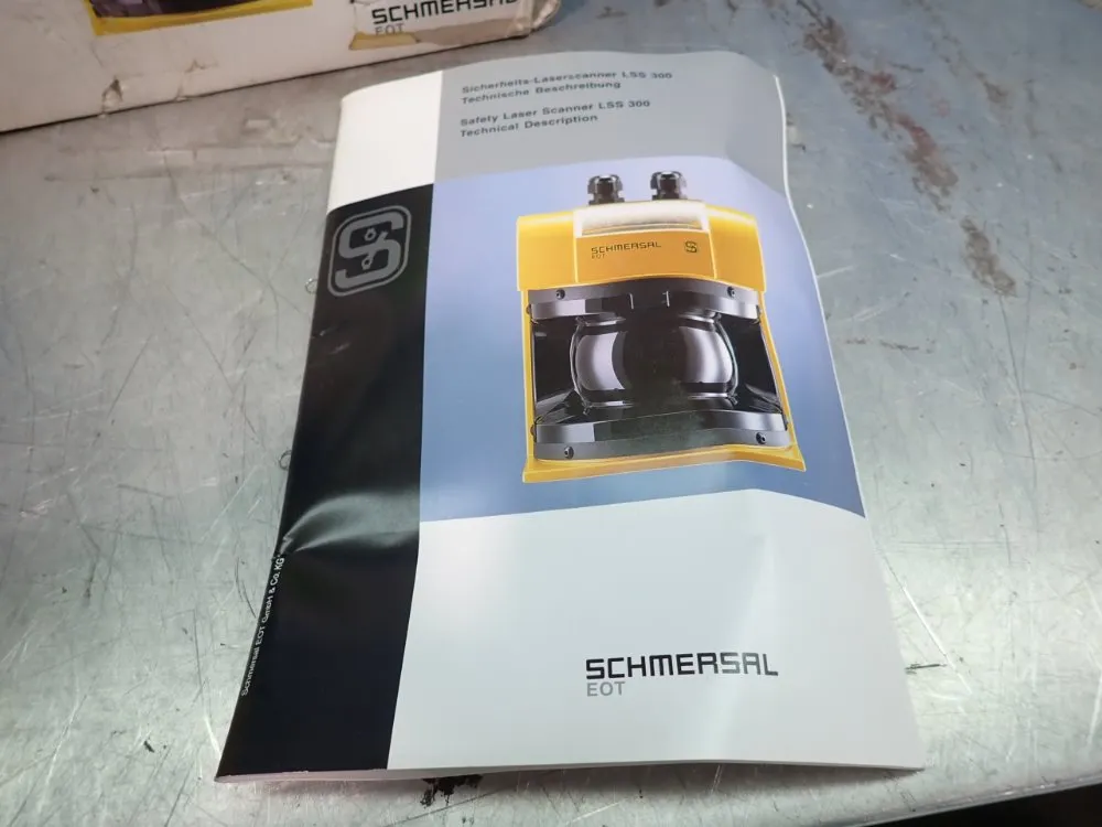 Schmersal Laser Scanner - Lss 300-2110