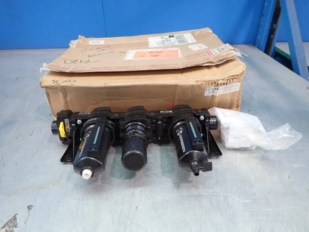 Norgren Combination Unit - D64a-6ak-ad3-rmg-qdb