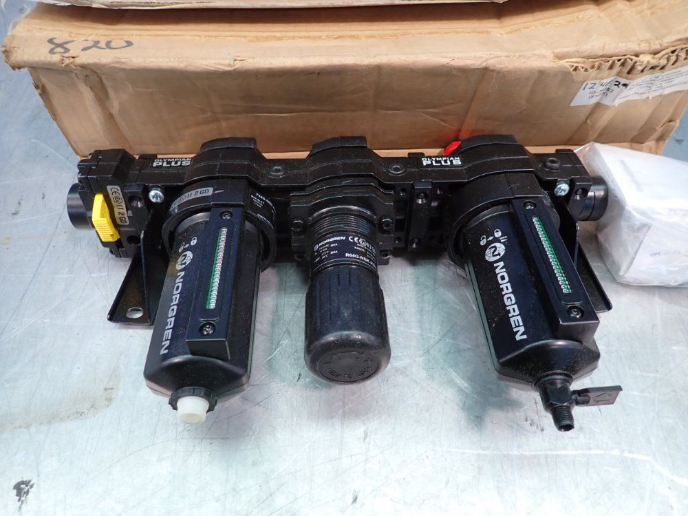 Norgren Combination Unit - D64a-6ak-ad3-rmg-qdb