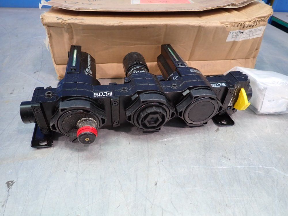 Norgren Combination Unit - D64a-6ak-ad3-rmg-qdb