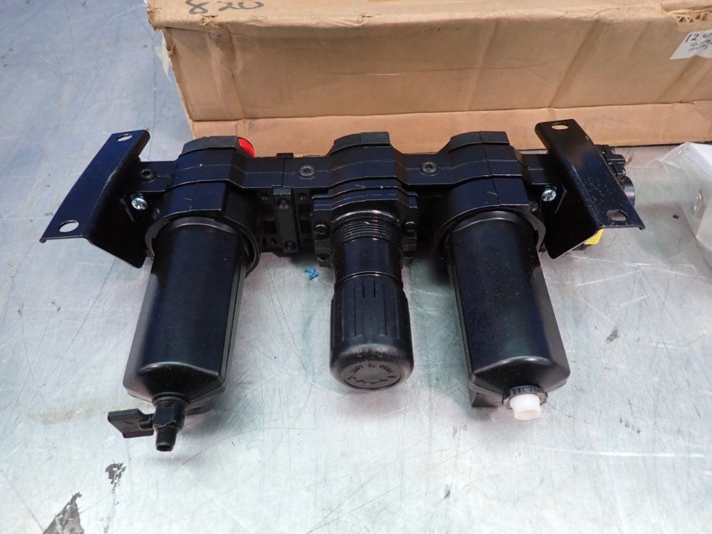 Norgren Combination Unit - D64a-6ak-ad3-rmg-qdb