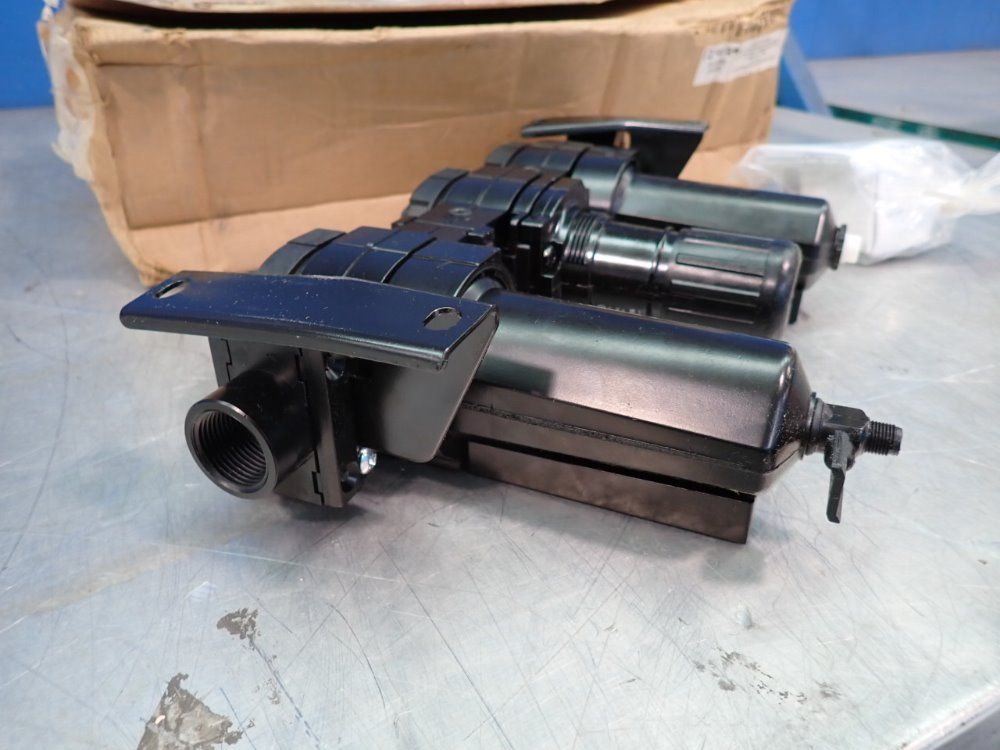 Norgren Combination Unit - D64a-6ak-ad3-rmg-qdb