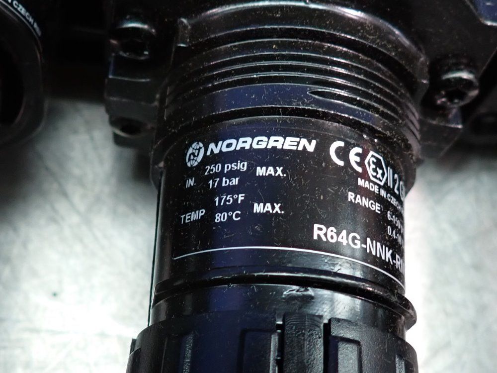 Norgren Combination Unit - D64a-6ak-ad3-rmg-qdb