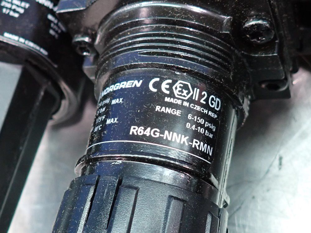 Norgren Combination Unit - D64a-6ak-ad3-rmg-qdb