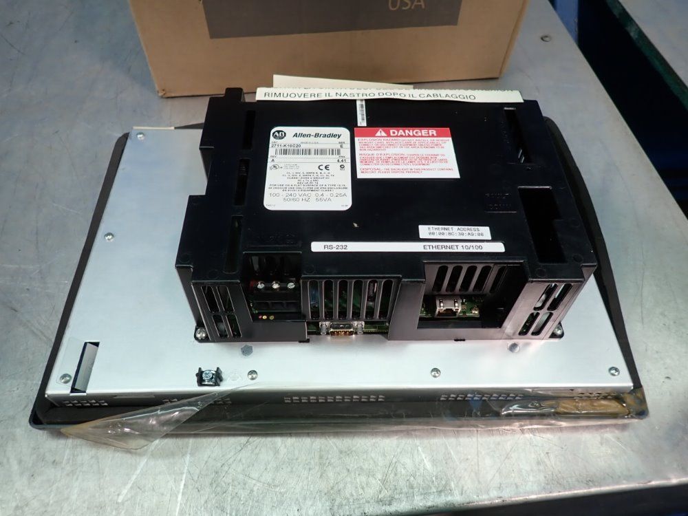 Allen Bradley Control Panel - 2711-k10c20