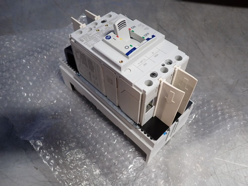 Allen Bradley Circuit Breaker Assembly - 140g-g6c3-c25-kj-mt