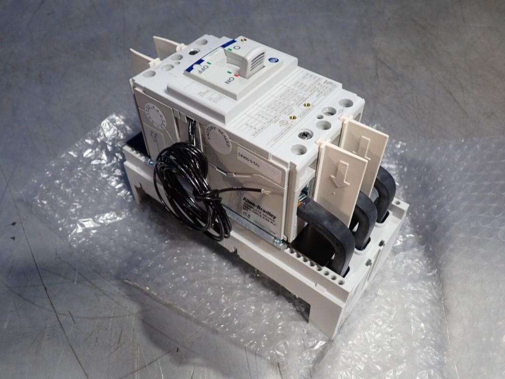 Allen Bradley Circuit Breaker Assembly - 140g-g6c3-c25-kj-mt