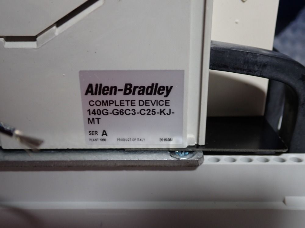 Allen Bradley Circuit Breaker Assembly - 140g-g6c3-c25-kj-mt