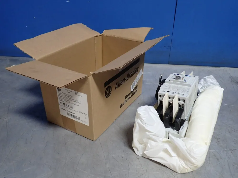 Allen Bradley Circuit Breaker Assembly - 140g-g6c3-c25