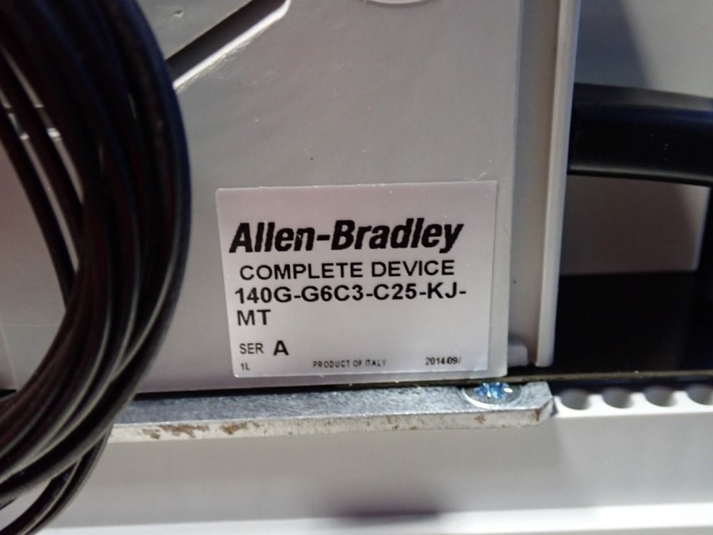 Allen Bradley Circuit Breaker Assembly - 140g-g6c3-c25