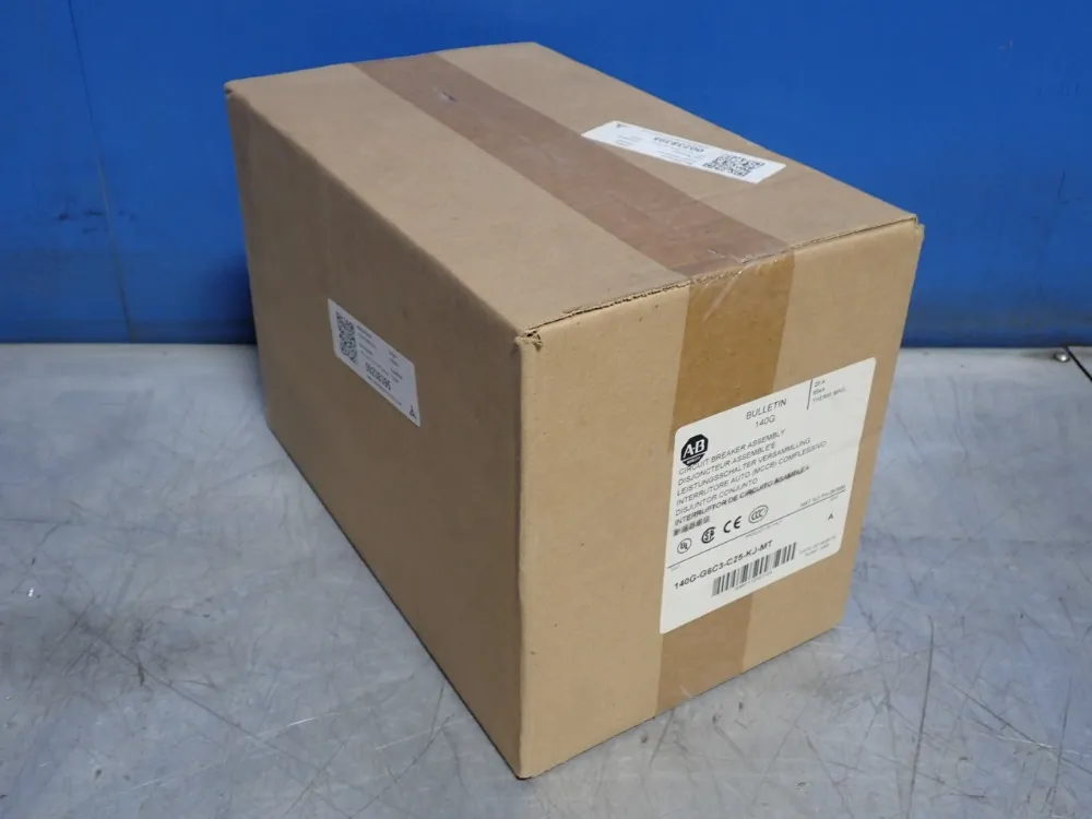 Allen Bradley Circuit Breaker Assembly - 140g-g6c3-c25-kj-mt