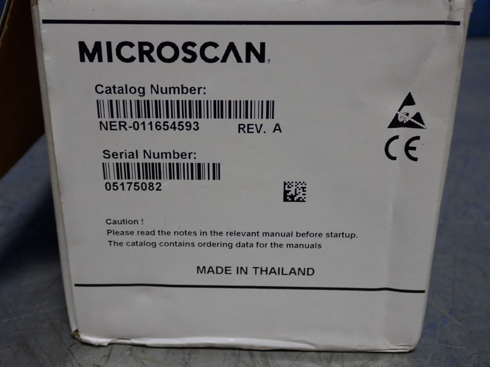 Microscan Barcode Illuminator - Ner-011654593