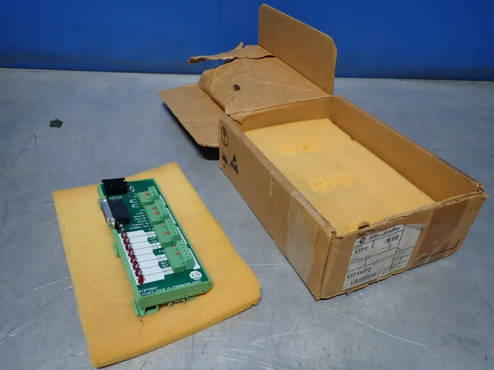 Allen Bradley Termination Panel - 1771ht3