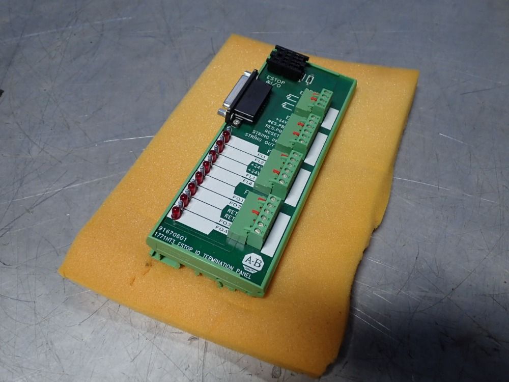Allen Bradley Termination Panel - 1771ht3