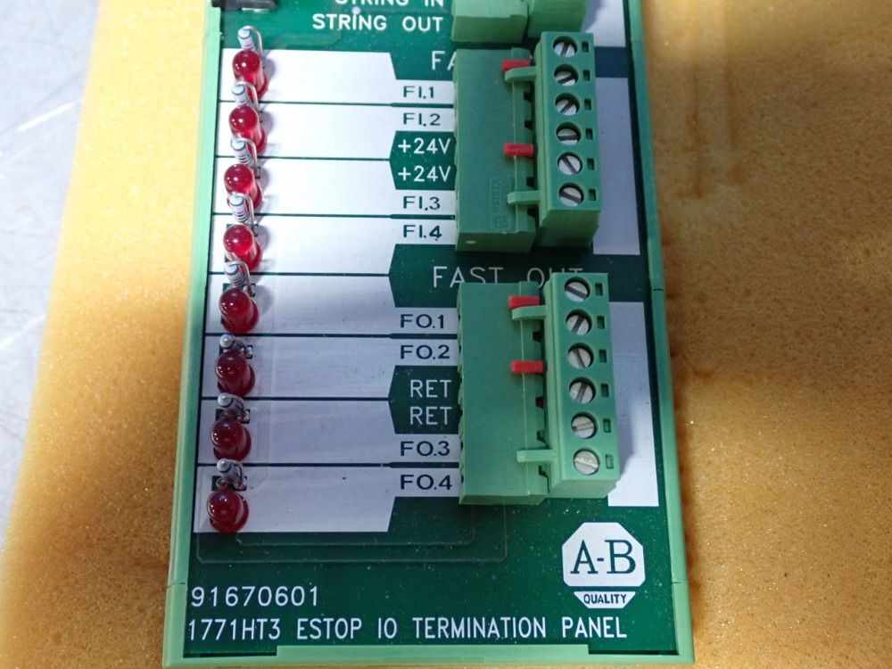 Allen Bradley Termination Panel - 1771ht3