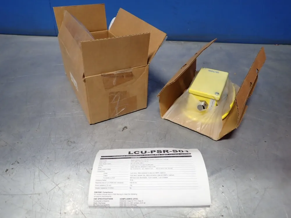 Sick Receiver Interface - Lcu-ps4-s01