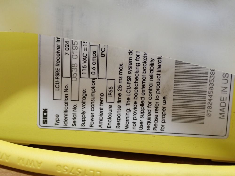 Sick Receiver Interface - Lcu-ps4-s01