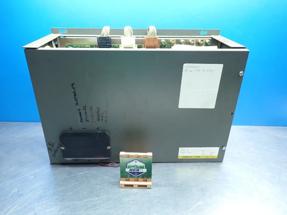 Fanuc Power Supply Controller Unit - A02b-0058-b501