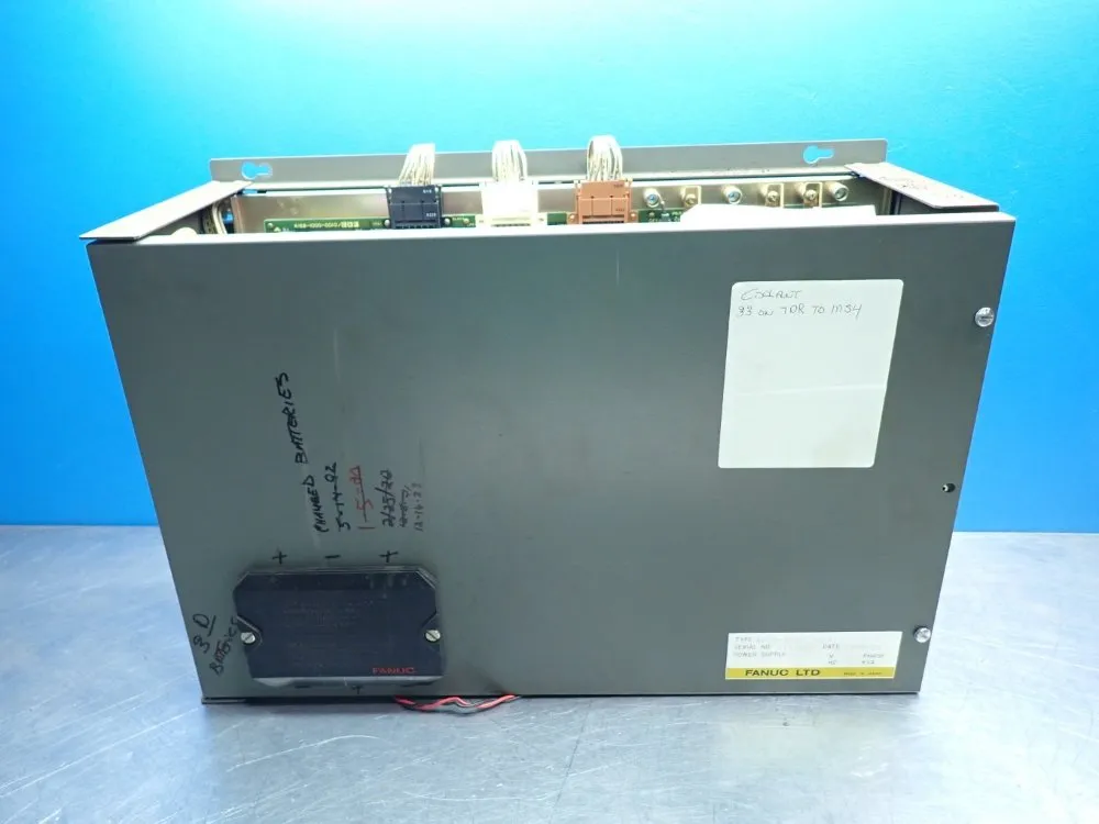 Fanuc Power Supply Controller Unit - A02b-0058-b501