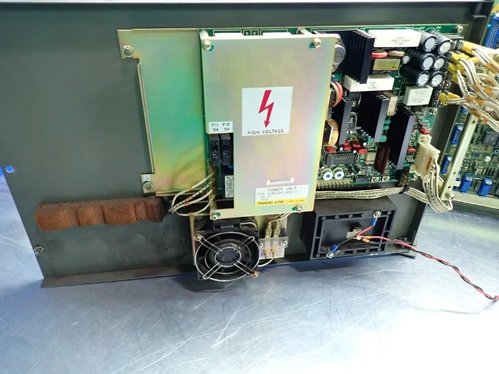 Fanuc Power Supply Controller Unit - A02b-0058-b501