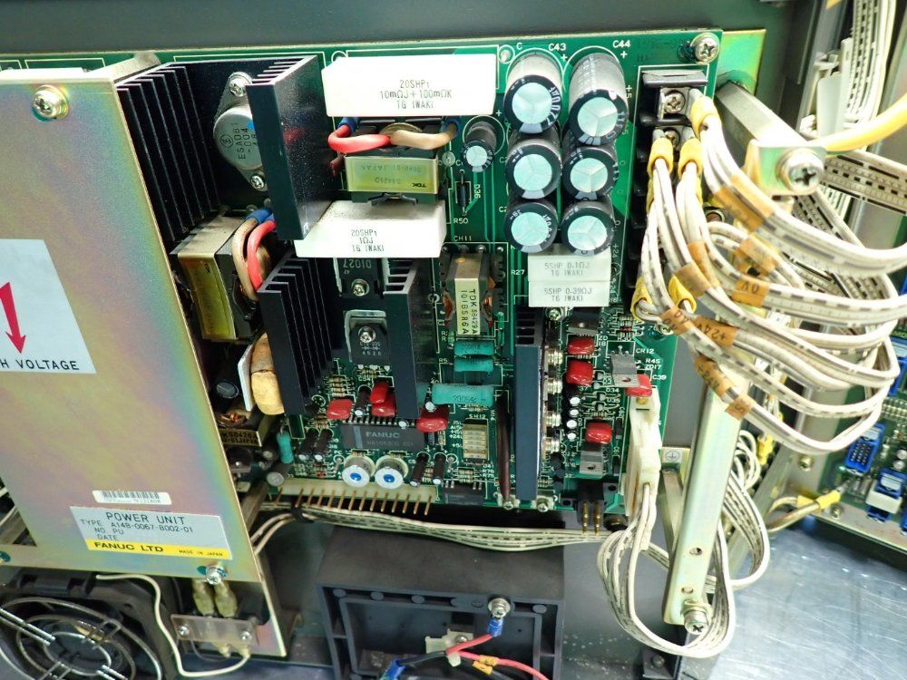 Fanuc Power Supply Controller Unit - A02b-0058-b501