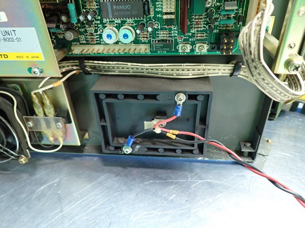 Fanuc Power Supply Controller Unit - A02b-0058-b501